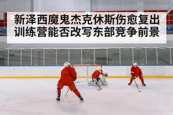 ice hockey player training