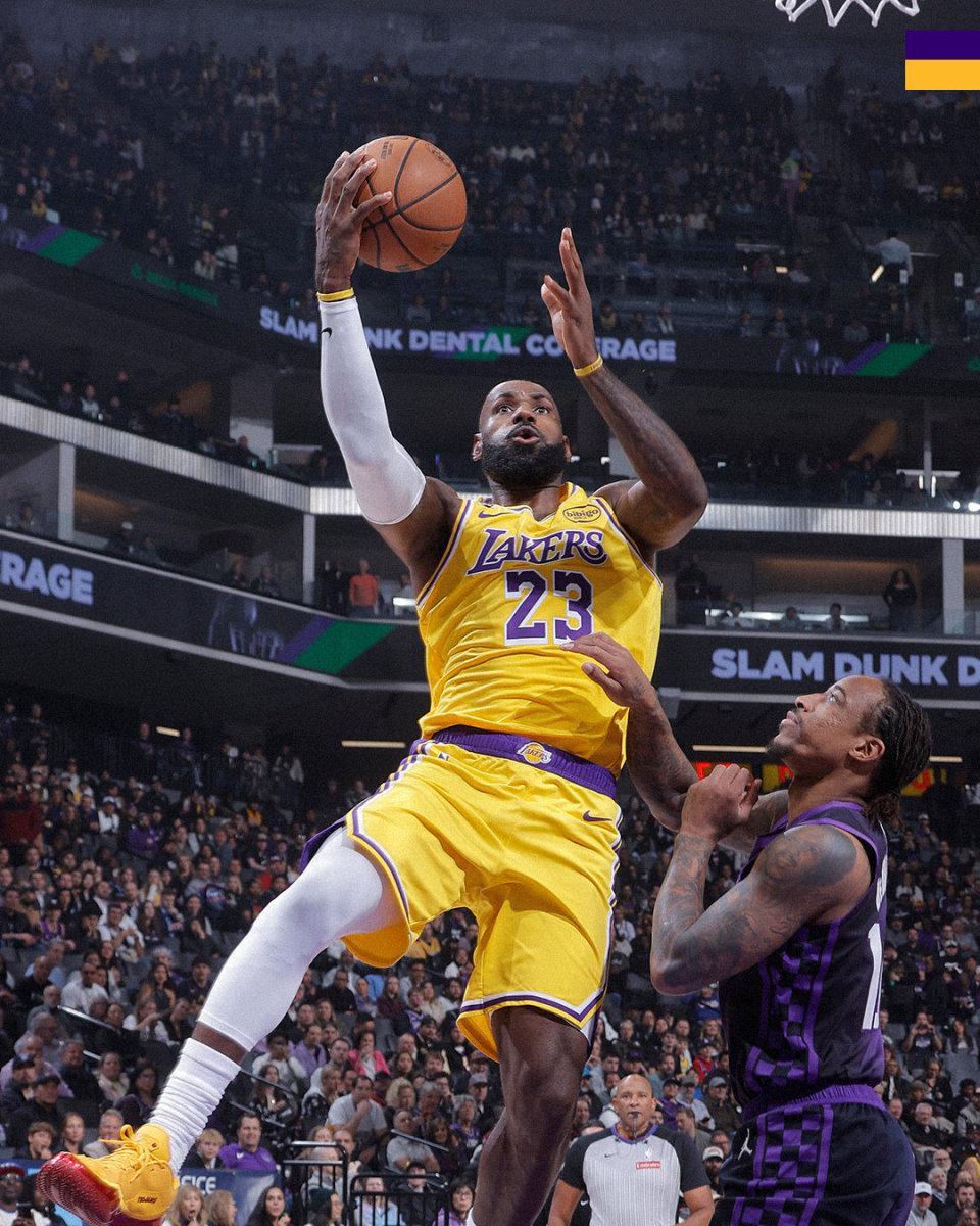 kaiyun-112-124！东契奇42+7+8难救主，詹姆斯22分，湖人不敌国王遭3连败