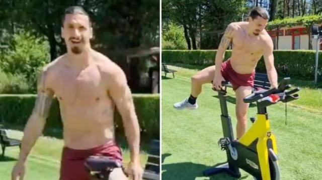 kaiyun-最后一场亲临现场 伊布用这样的方式期待欧冠门票