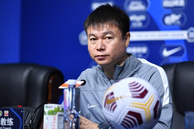 开云kaiyun体育-天津首胜于根伟欣喜球员有拼搏精神：这是好的开始