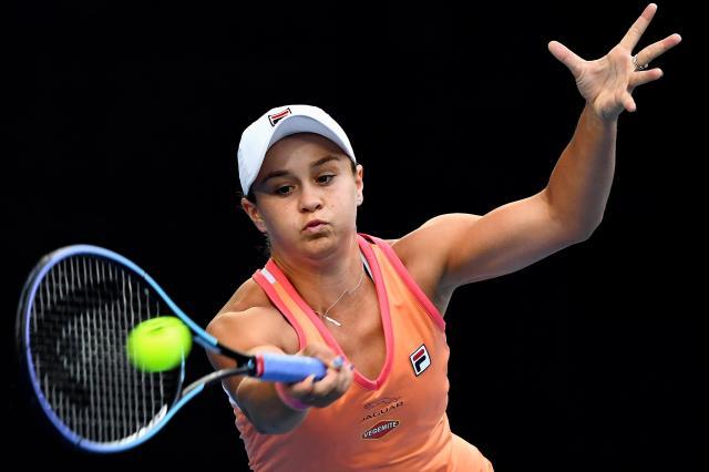 kaiyun-澳网巴蒂本土作战获天时地利 下半区混战谁能突围